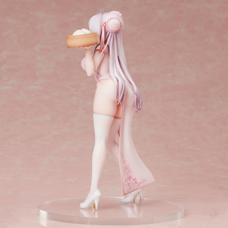 (Bishojo Figure) miko Illustration "Momoman-chan" Complete Figure (Re-release)