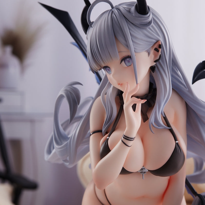 (Bishojo Figure) Nekojira Illustration "Tea-chan" Complete Figure (Re-release)