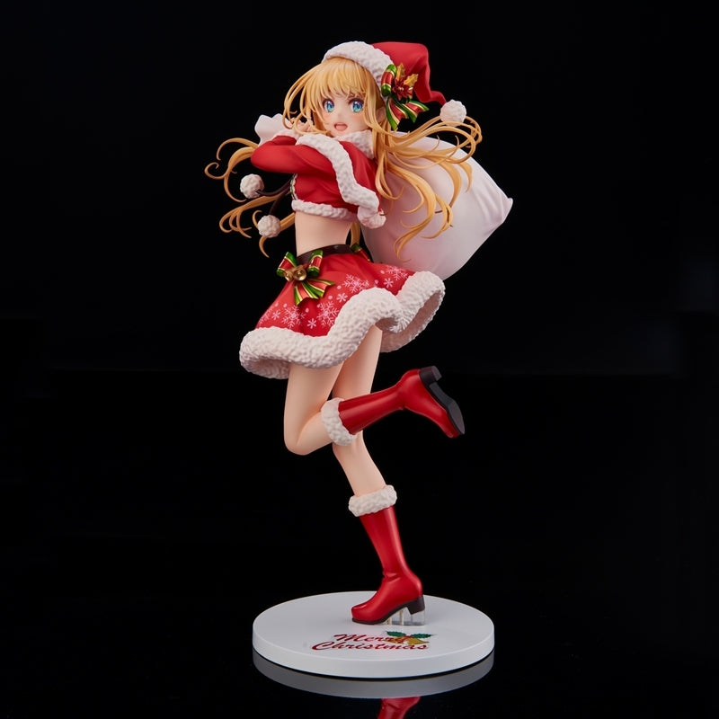 (Bishojo Figure) Morikura En's Illustration Santa Girl Complete Figure (Re-release)