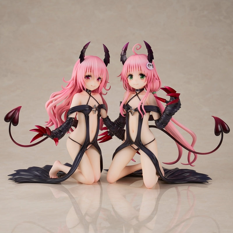 (Bishojo Figure) To Love-Ru Darkness Series Lala Satalin Deviluke & Momo Belia Deviluke - Les filles! Complete Figure