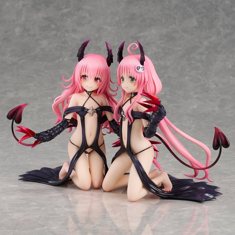 (Bishojo Figure) To Love-Ru Darkness Series Lala Satalin Deviluke & Momo Belia Deviluke - Les filles! Complete Figure