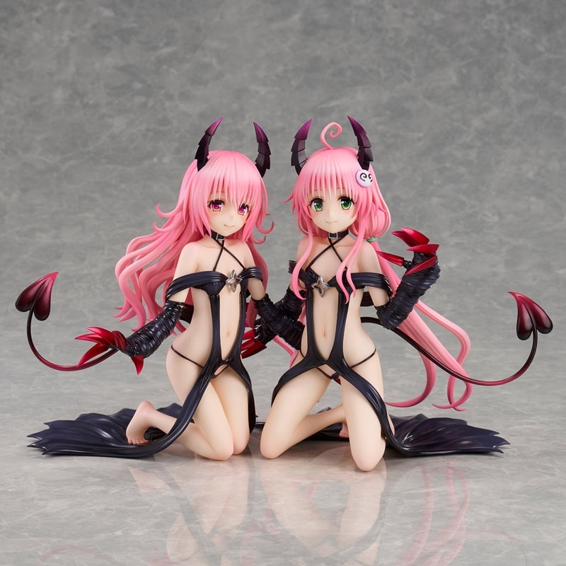 (Bishojo Figure) To Love-Ru Darkness Series Lala Satalin Deviluke & Momo Belia Deviluke - Les filles! Complete Figure
