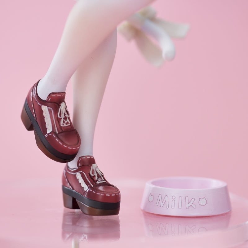 (Bishojo Figure) Super Sonico White cat ver. Complete Figure (Re-release)