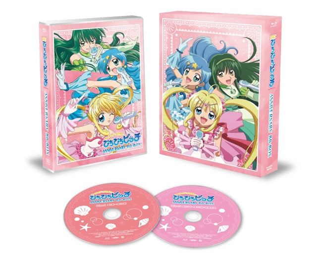 (Blu-ray) Mermaid Melody Pichi Pichi Pitch TV Series Anniversary Blu-ray-BOX