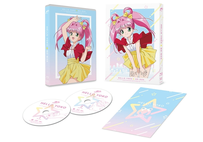 (Blu-ray) Idol Angel Yokoso Yoko TV Series Blu-ray-BOX