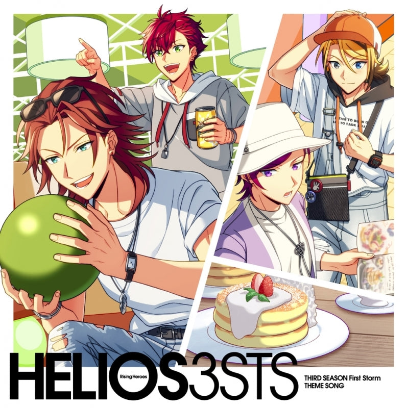 (Music) Game App HELIOS Rising Heroes THIRD SEASON - First Storm THEME SONG [Deluxe Edition]