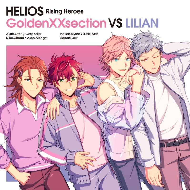(Music) Game App HELIOS Rising Heroes GoldenXXsection VS LILIAN [Deluxe Edition]