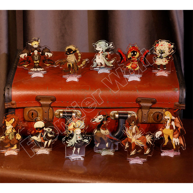 (Goods - Stand Pop) Maniani World 2024SMR Constellation Acrylic Stand Taurus
