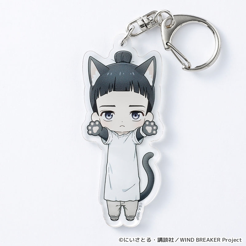 (Goods - Keychain) WIND BREAKER Nobineko Acrylic Keychain vol. 2 (Shuhei Suzuri)