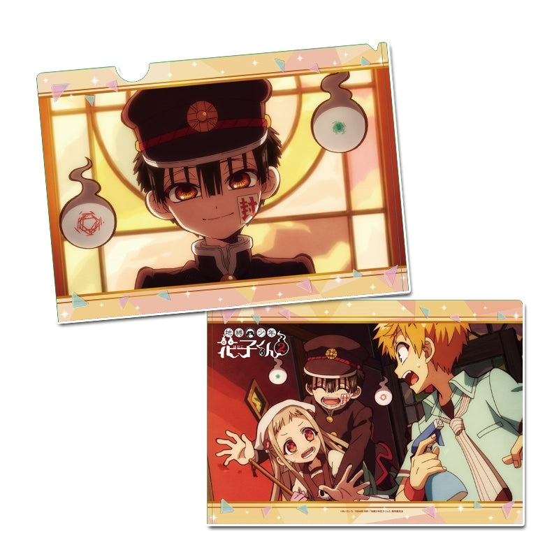 (Goods - Clear File) TV AnimeToilet-Bound Hanako-Kun 2 Clear File