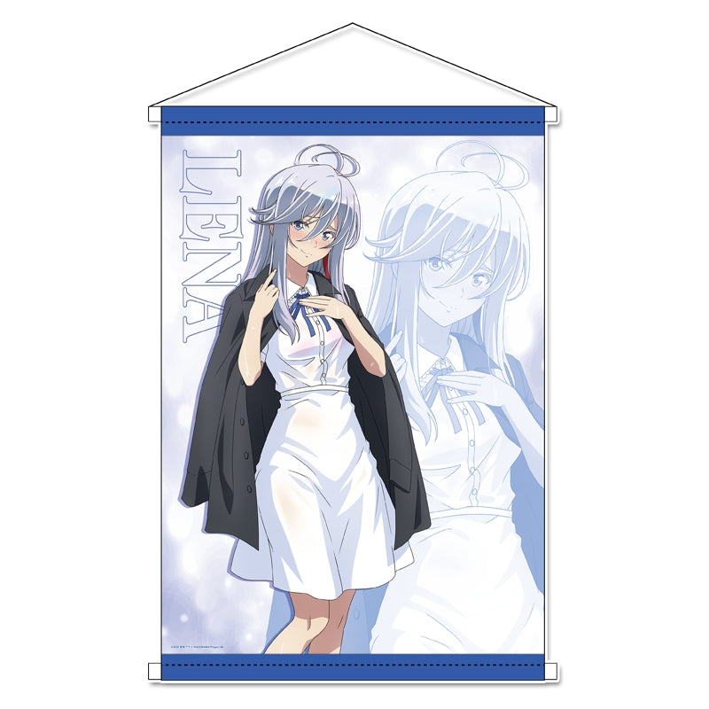 (Goods - Tapestry) 86: Eighty Six Exclusive Art B2 Tapestry (Lena) Taking Shelter from the Rain