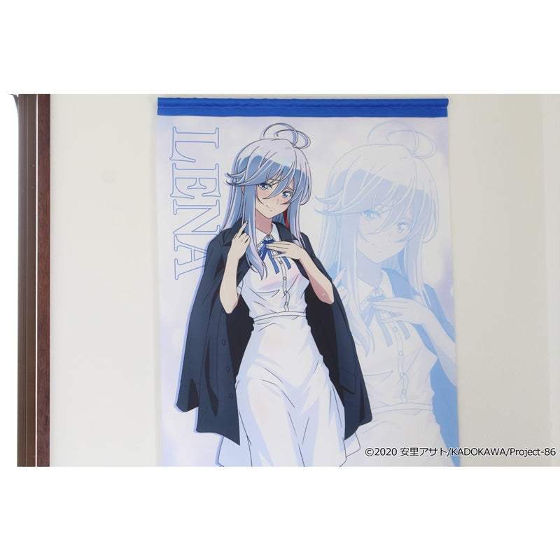 (Goods - Tapestry) 86: Eighty Six Exclusive Art B2 Tapestry (Lena) Taking Shelter from the Rain