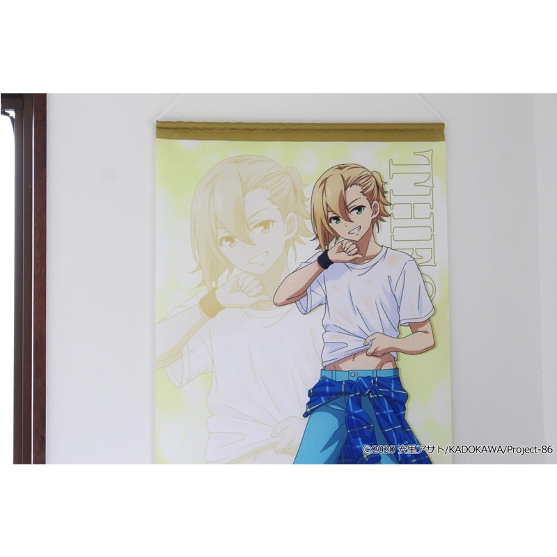 (Goods - Tapestry) 86: Eighty Six Exclusive Art B2 Tapestry (Theo) Taking Shelter from the Rain
