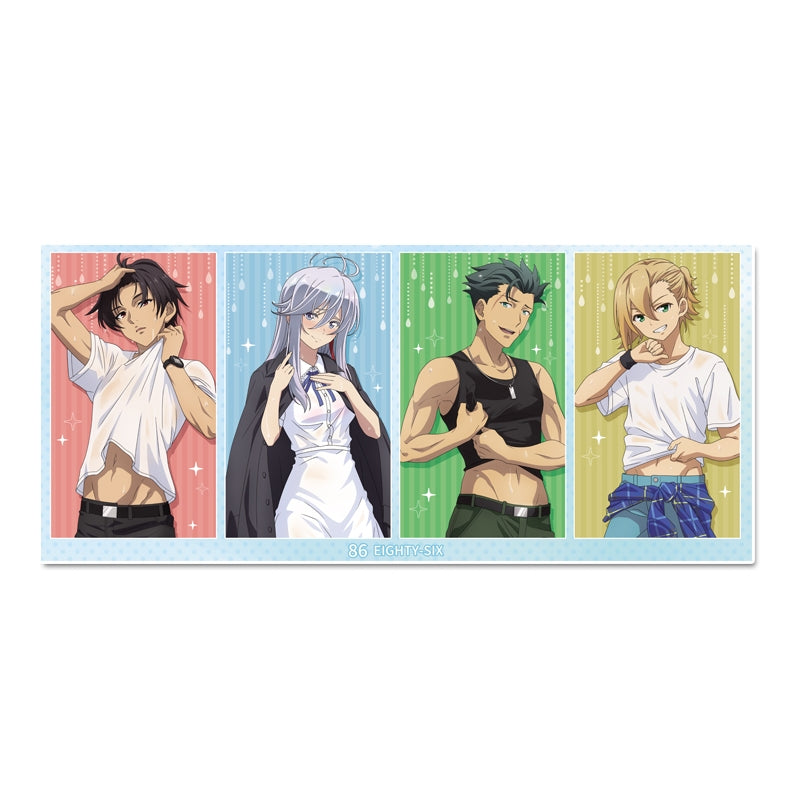 (Goods - Towel) 86: Eighty Six Exclusive Art Sports Towel Taking Shelter from the Rain