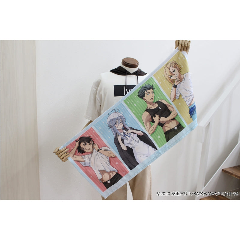 (Goods - Towel) 86: Eighty Six Exclusive Art Sports Towel Taking Shelter from the Rain