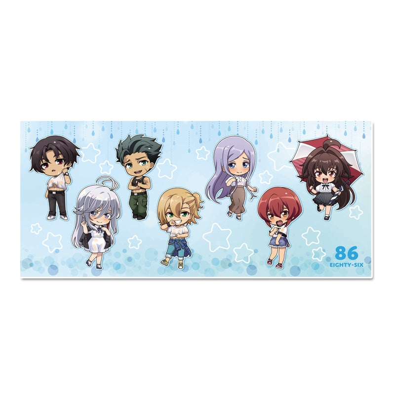 (Goods - Towel) 86: Eighty Six PuchiChoco Sports Towel Taking Shelter from the Rain