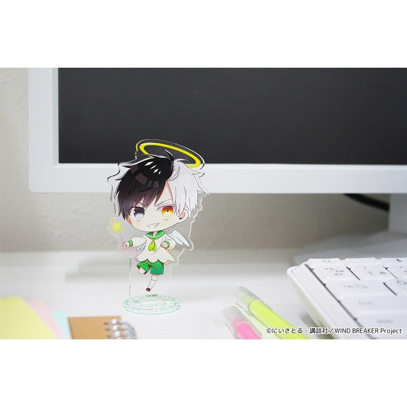 (Goods - Acrylic Stand) WIND BREAKER PuchiChoco Acrylic Stand (Haruka Sakura) Angels & Demons ver.