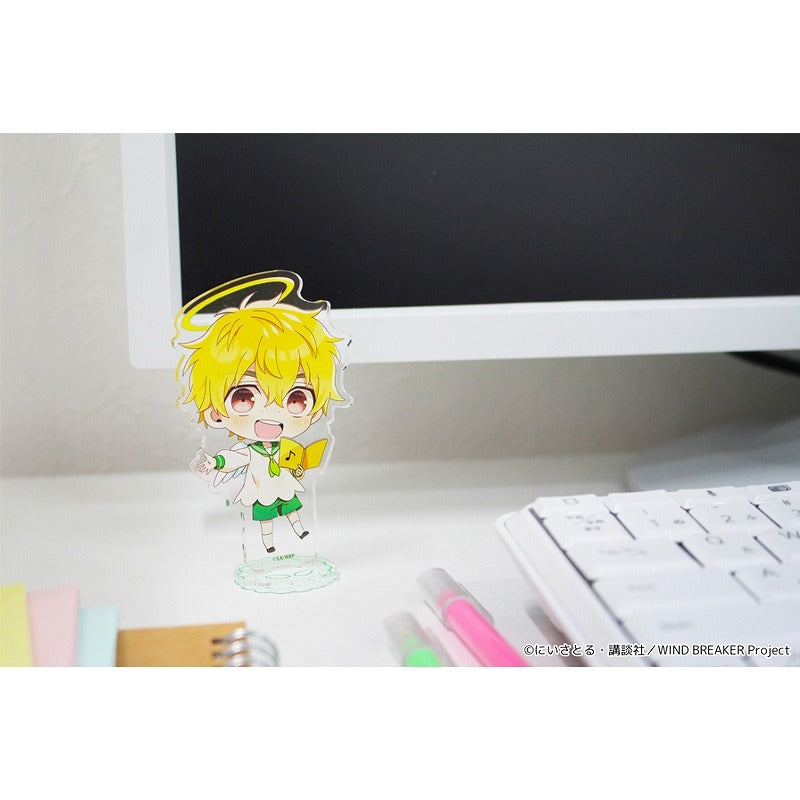 (Goods - Acrylic Stand) WIND BREAKER PuchiChoco Acrylic Stand (Akihiko Nirei) Angels & Demons ver.