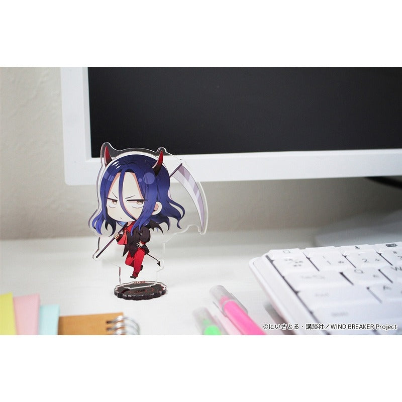 (Goods - Acrylic Stand) WIND BREAKER PuchiChoco Acrylic Stand (Kyotaro Sugishita) Angels & Demons ver.