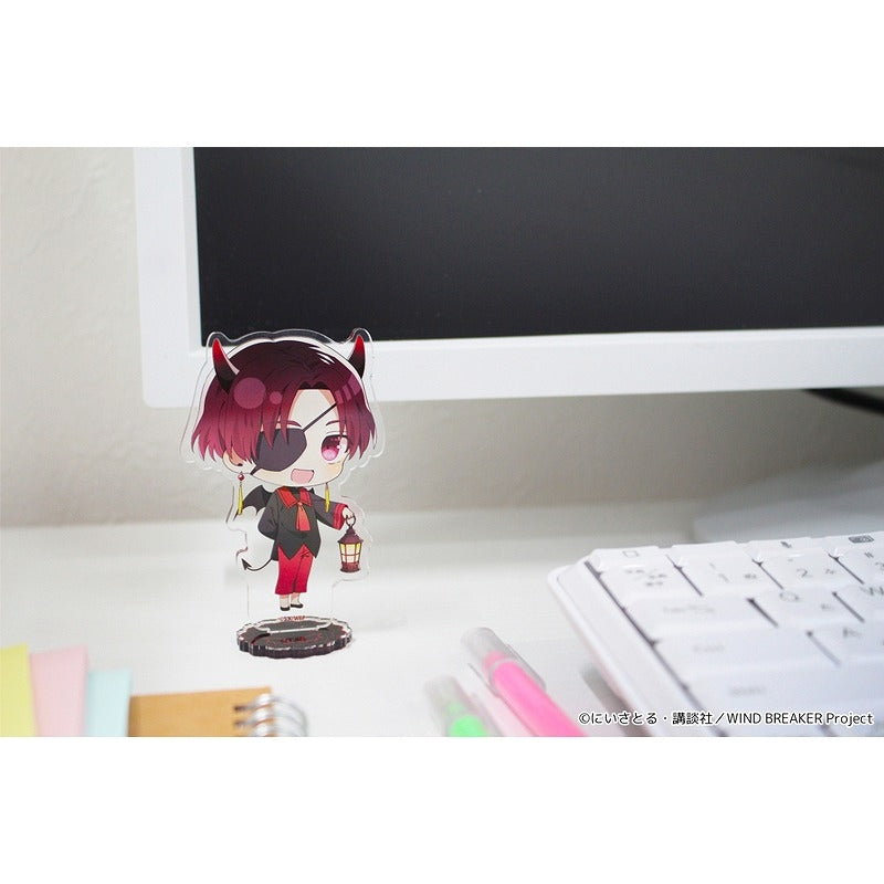 (Goods - Acrylic Stand) WIND BREAKER PuchiChoco Acrylic Stand (Hayato Suo) Angels & Demons ver.