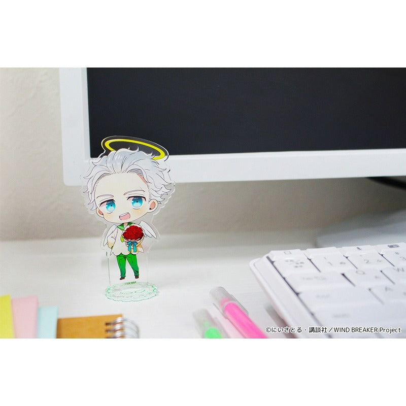 (Goods - Acrylic Stand) WIND BREAKER PuchiChoco Acrylic Stand (Hajime Umemiya) Angels & Demons ver.