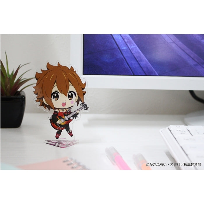 (Goods - Acrylic Stand) K-ON!! PuchiChoco Acrylic Stand (Yui Hirasawa) Death Devil ver.