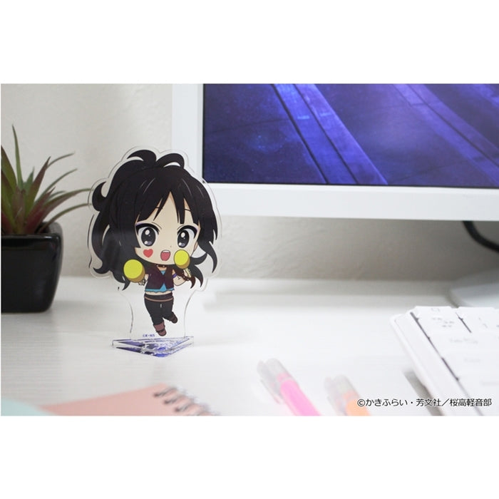 (Goods - Acrylic Stand) K-ON!! PuchiChoco Acrylic Stand (Mio Akiyama) Death Devil ver.