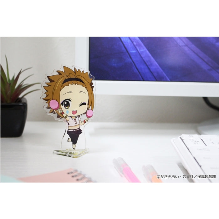 (Goods - Acrylic Stand) K-ON!! PuchiChoco Acrylic Stand (Ritsu Tainaka) Death Devil ver.