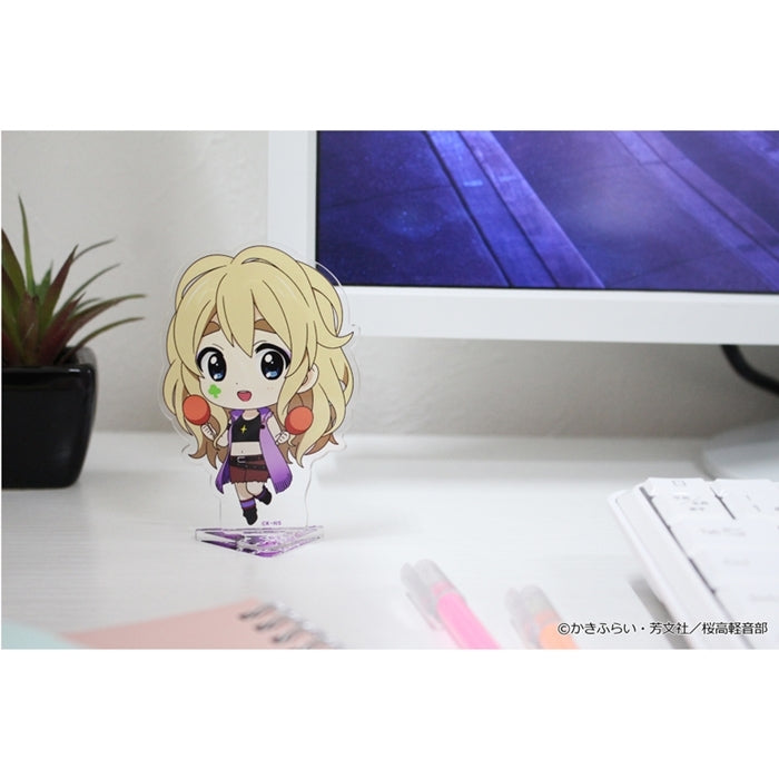 (Goods - Acrylic Stand) K-ON!! PuchiChoco Acrylic Stand (Tsumugi Kotobuki) Death Devil ver.