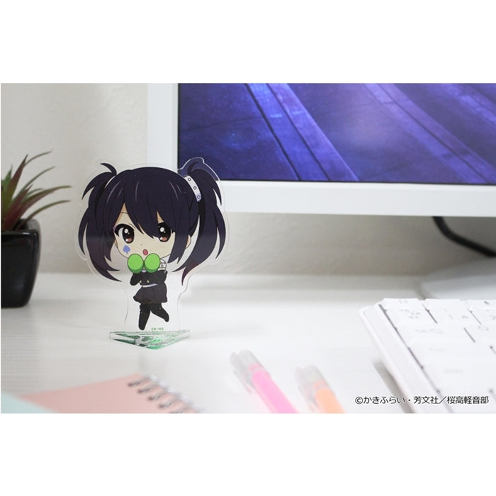 (Goods - Acrylic Stand) K-ON!! PuchiChoco Acrylic Stand (Azusa Nakano) Death Devil ver.