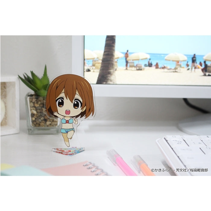 (Goods - Acrylic Stand) K-ON!! PuchiChoco Acrylic Stand (Yui Hirasawa) Swimsuit ver.