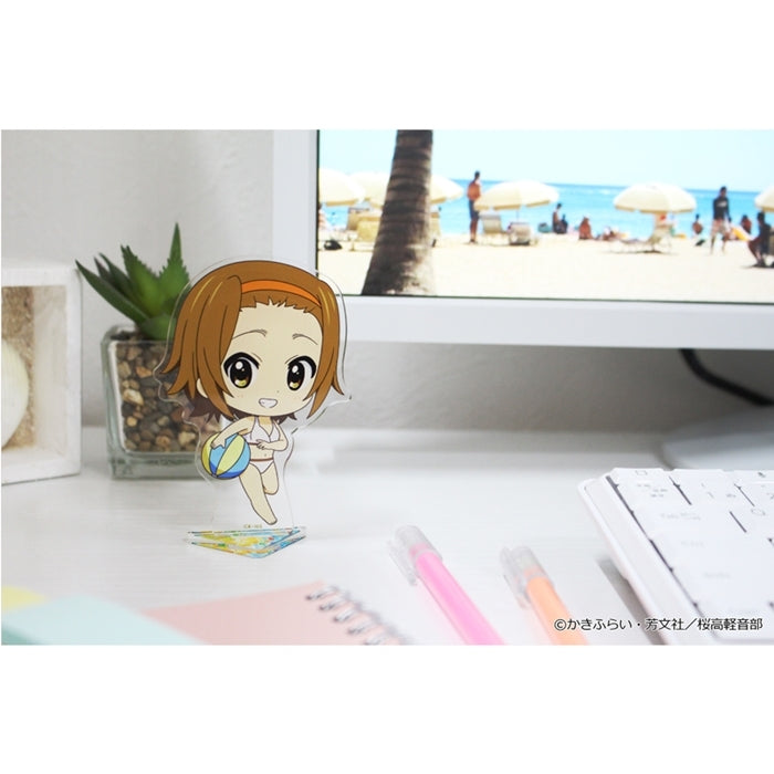 (Goods - Acrylic Stand) K-ON!! PuchiChoco Acrylic Stand (Ritsu Tainaka) Swimsuit ver.