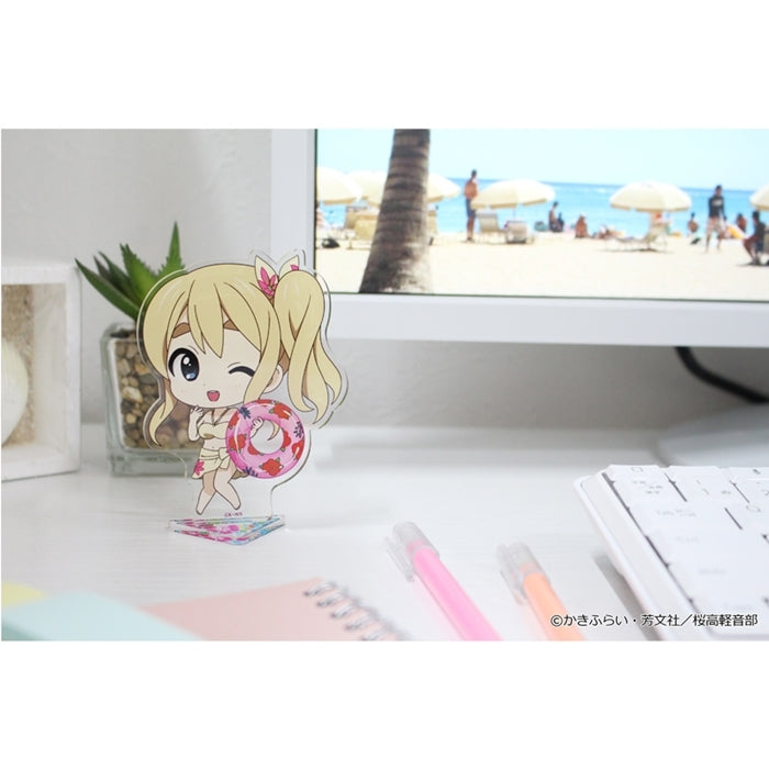 (Goods - Acrylic Stand) K-ON!! PuchiChoco Acrylic Stand (Tsumugi Kotobuki) Swimsuit ver.