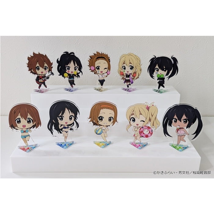 (Goods - Acrylic Stand) K-ON!! PuchiChoco Acrylic Stand (Azusa Nakano) Swimsuit ver.