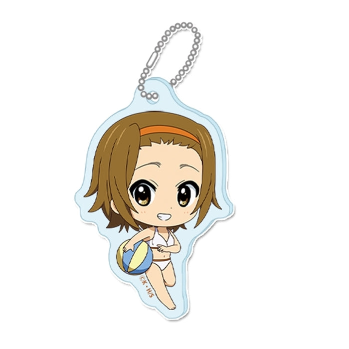 (Goods - Key Chain) K-ON!! PuchiChoco Mini Acrylic Key Chain (Ritsu Tainaka) Swimsuit ver.