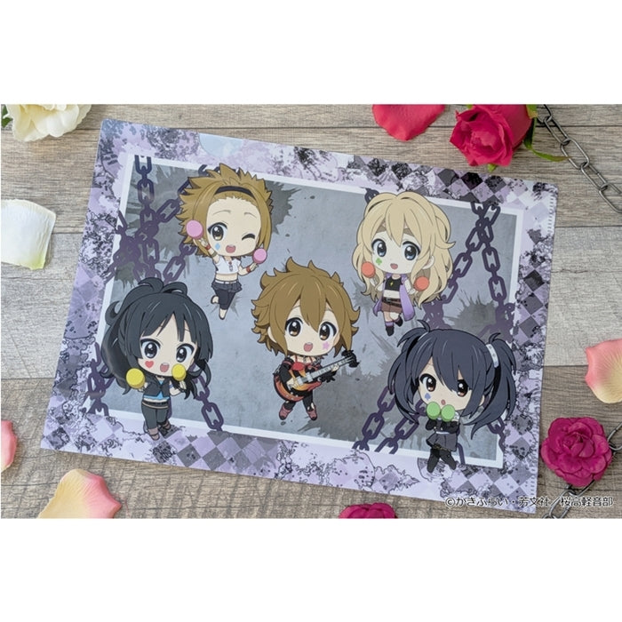 (Goods - Clear File) K-ON!! PuchiChoco Clear File (Death Devil ver.)