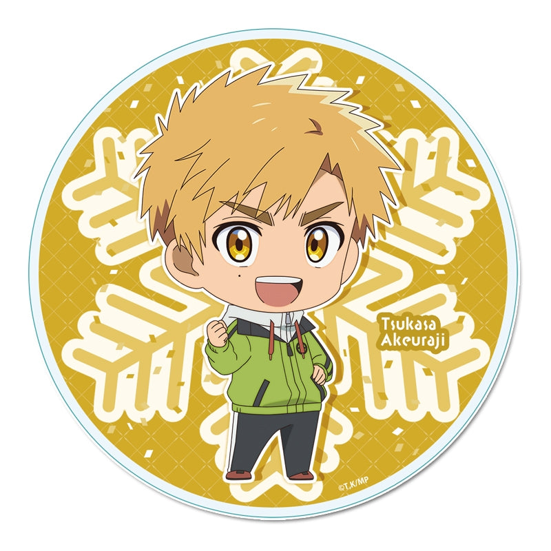 (Goods - Coaster) Medalist Acrylic Coaster (Tsukasa Akeuraji)