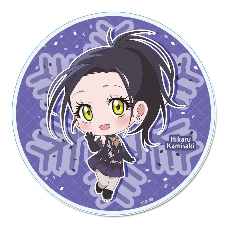 (Goods - Coaster) Medalist Acrylic Coaster (Hikaru Kamisaki)