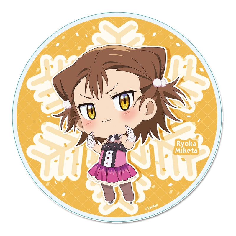(Goods - Coaster) Medalist Acrylic Coaster (Ryoka Miketa)