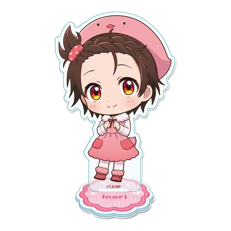 (Goods - Acrylic Stand) Medalist PuchiChoco Acrylic Stand (Inori Yuitsuka) Fluffy Animal ver.