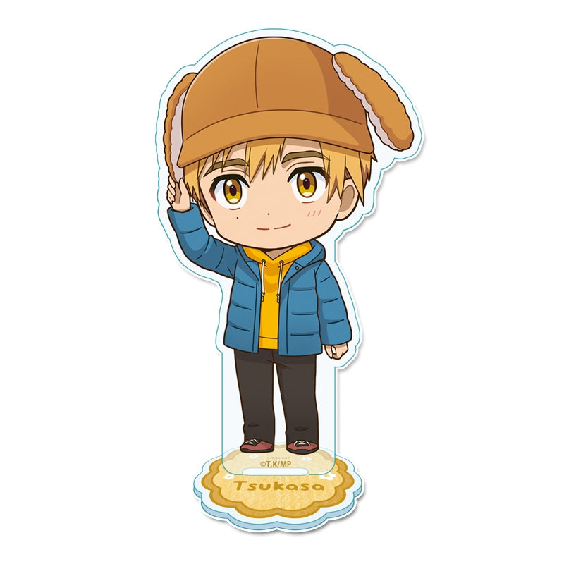 (Goods - Acrylic Stand) Medalist PuchiChoco Acrylic Stand (Tsukasa Akeuraji) Fluffy Animal ver.