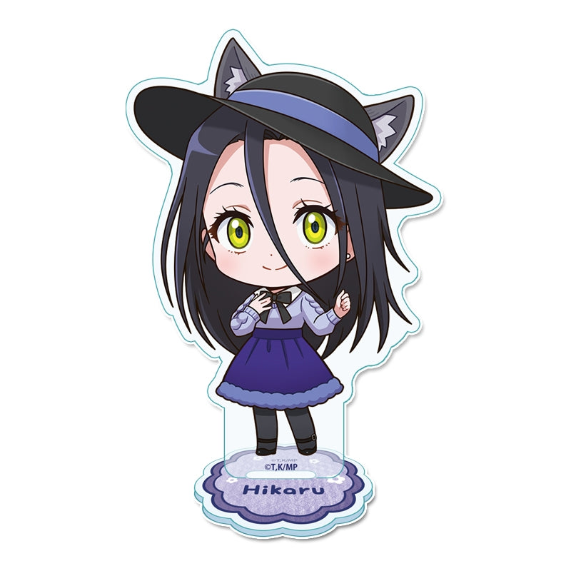 (Goods - Acrylic Stand) Medalist PuchiChoco Acrylic Stand (Hikaru Kamisaki) Fluffy Animal ver.