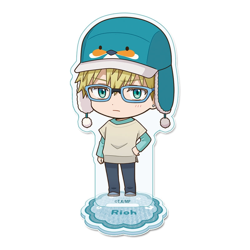 (Goods - Acrylic Stand) Medalist PuchiChoco Acrylic Stand (Rioh Sonidori) Fluffy Animal ver.