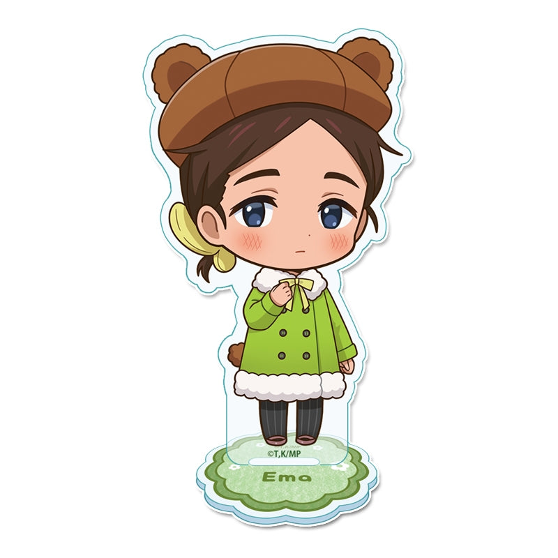 (Goods - Acrylic Stand) Medalist PuchiChoco Acrylic Stand (Ema Yamato) Fluffy Animal ver.