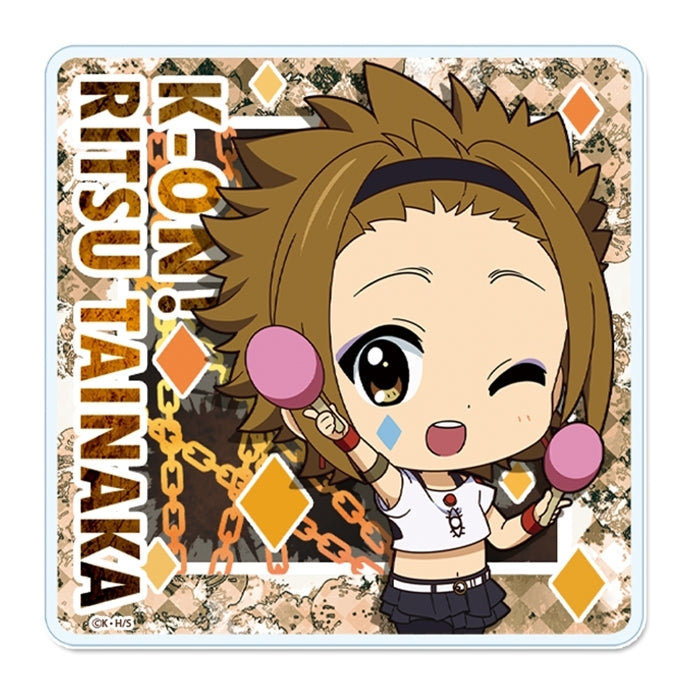 (Goods - Coaster) K-ON!! PuchiChoco Acrylic Coaster (Ritsu Tainaka) Death Devil ver.