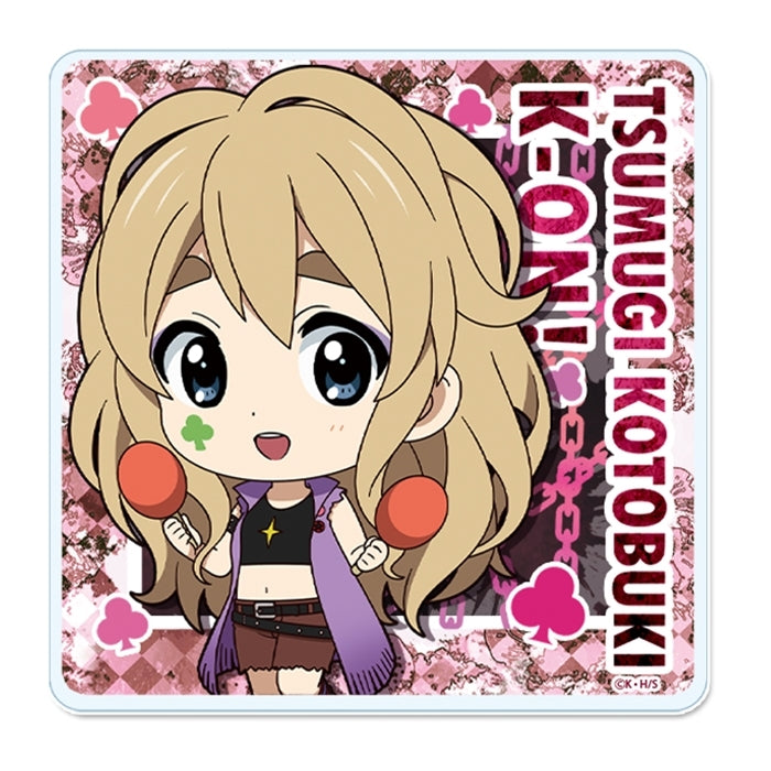 (Goods - Coaster) K-ON!! PuchiChoco Acrylic Coaster (Tsumugi Kotobuki) Death Devil ver.
