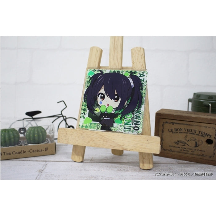(Goods - Coaster) K-ON!! PuchiChoco Acrylic Coaster (Azusa Nakano) Death Devil ver.