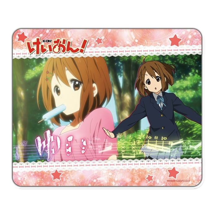 (Goods - Mouse Pad) K-ON!! Mouse Pad (Yui Hirasawa) OP2 ver.
