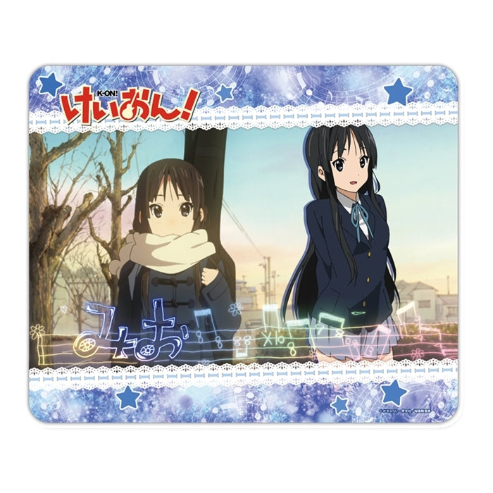 (Goods - Mouse Pad) K-ON!! Mouse Pad (Mio Akiyama) OP2 ver.