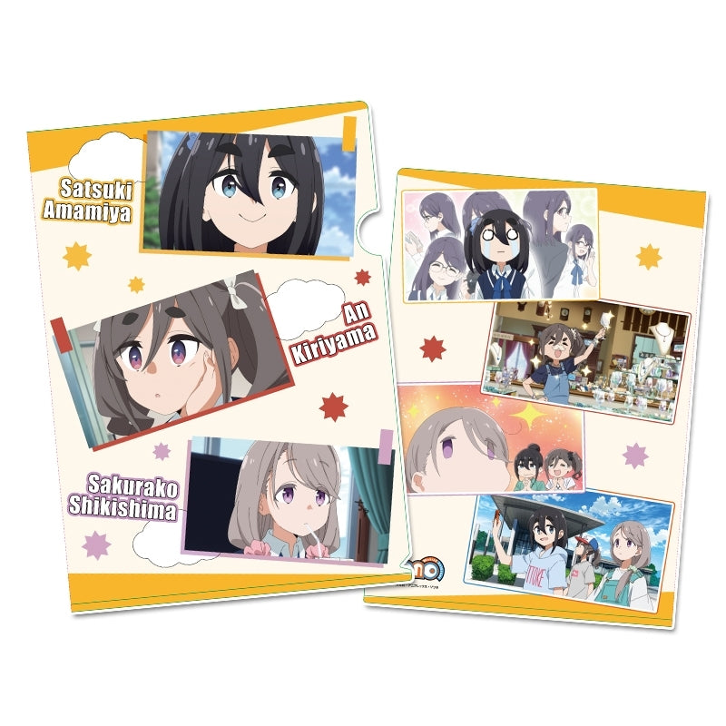 (Goods - Clear File) TV Anime - mono Clear File (A)